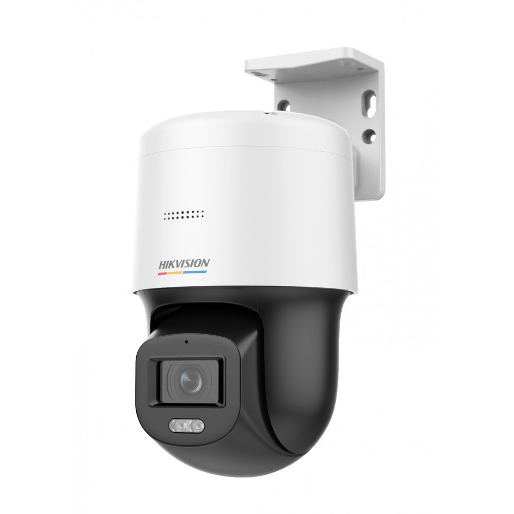 Mini Domo IP PT 2MP ColorVu Luz 30M DS-2DE2C200SCG-E(F0) Hikvision
