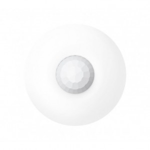 Detector PIR de Techo 12m Inalambrico DS-PDCL12-EG2-WB Hikvision