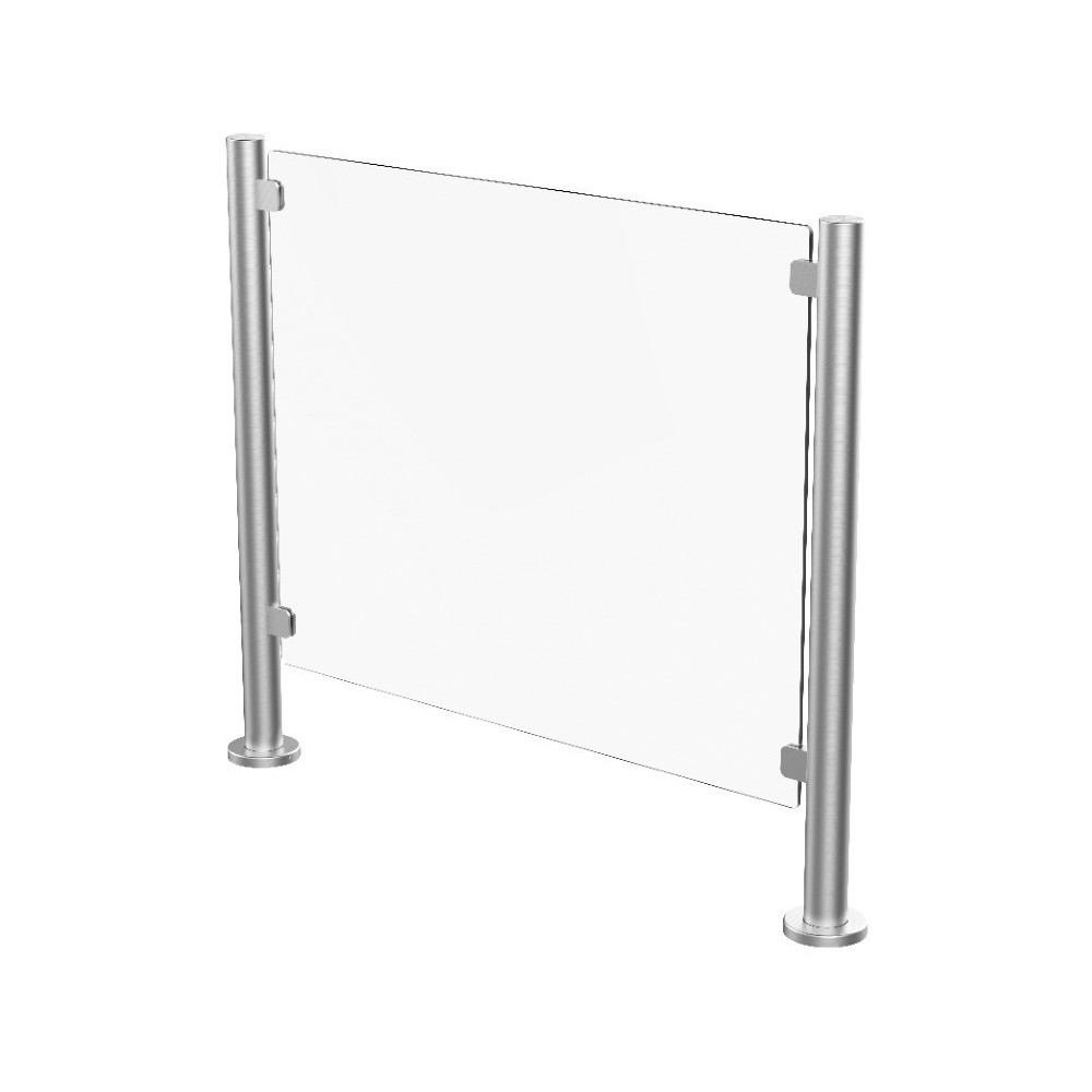 Separador Lateral Acrilico DS-K7F01-KIT-P1200 Hikvision