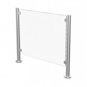 Separador Lateral Acrilico DS-K7F01-KIT-P1200 Hikvision