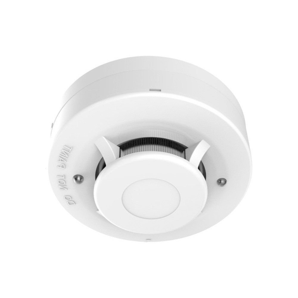 Detector de Humo Cableado 4 Hilos 12v DS-PDSMK-4BAR Hikvision