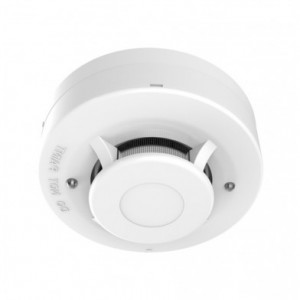 Detector de Humo Cableado 4 Hilos 12v DS-PDSMK-4BAR Hikvision