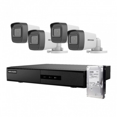 Kit Analogo 1080P DVR-M1...