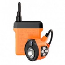 Lampara Minera con Camara 2MP y Lampara KLX9LM 2.8mm Hikvision