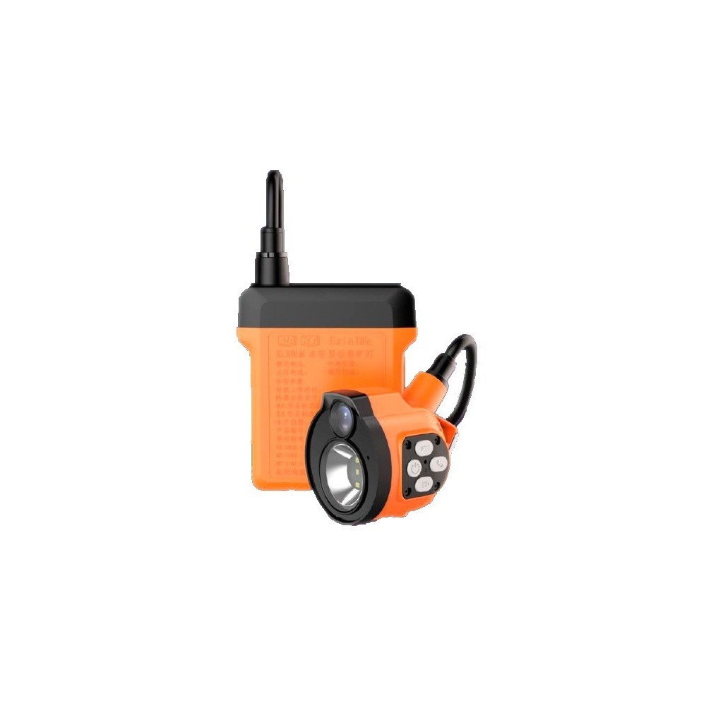 Lampara Minera con Camara 2MP y Lampara KLX9LM 2.8mm Hikvision