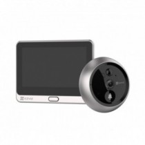 Timbre de puerta 2MP PIR IR5M 4,3 Pulgadas CS-DP2C-A0-6E2WPFBS Ezviz