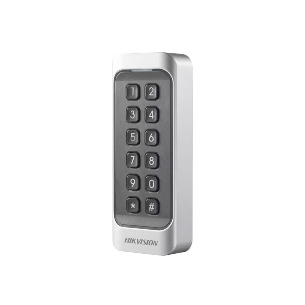 Teclado y Lector Mifare 13,56Mhz DS-K1107AMK Hikvision