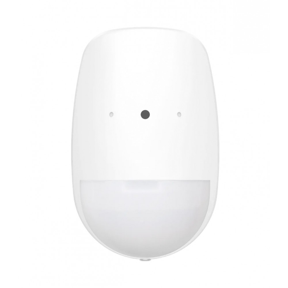 Detector Inalambrico PIR y Rotura 12m DS-PDPG12P-EG2-WB Hikvision