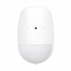 Detector Inalambrico PIR y Rotura 12m DS-PDPG12P-EG2-WB Hikvision
