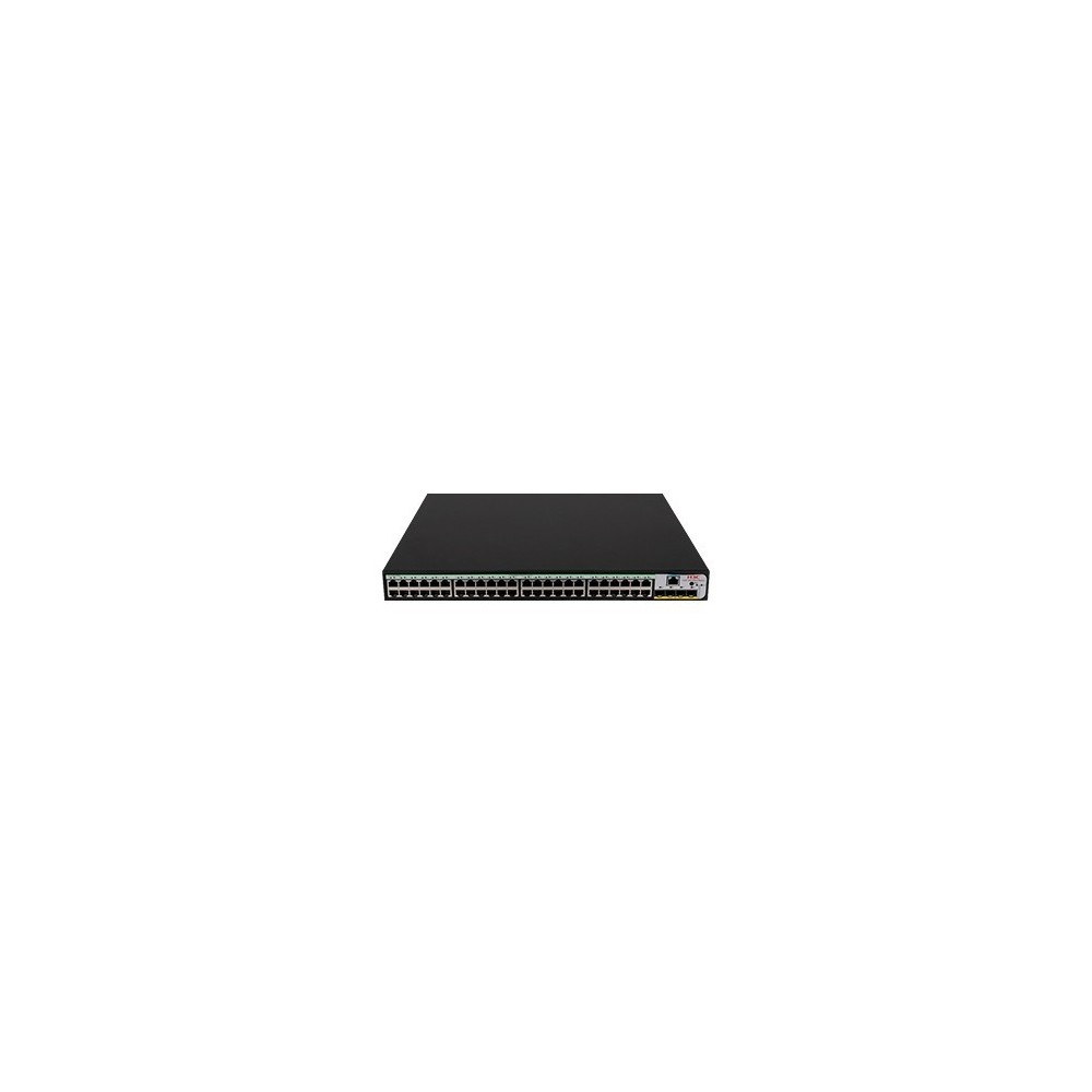 H3C SWITCH L3 48GE PoE 370W + 4 SFP PLUS LS-5120V3-52S-PWR-LI-GL H3C SWITCH L3 48GE PoE 370W + 4 SFP PLUS LS-5120V3-52S-PWR-LI-GL