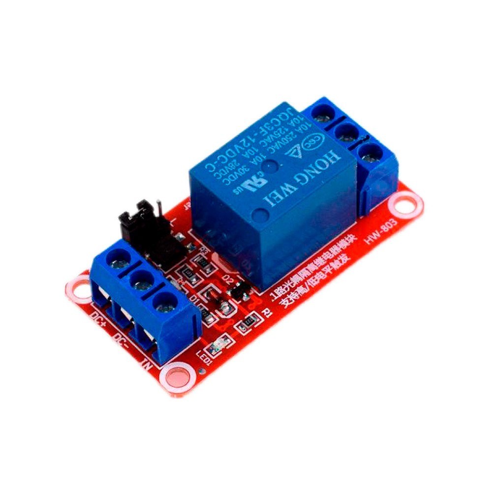 Modulo Rele 1 salida 12 Vdc ATC