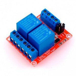 Modulo Rele 2 salidas 12 Vdc ATC