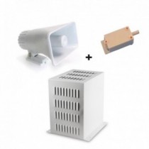 Kit Sirena 30W con Tamper y Gabinete ATC