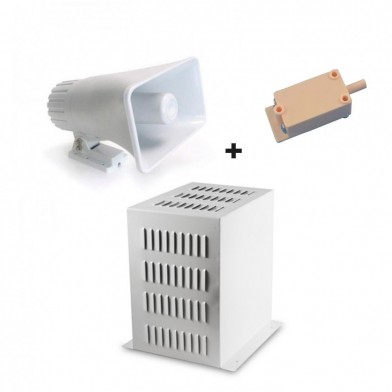 Kit Sirena 30W con Tamper y...