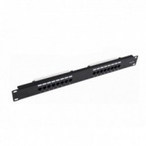Patch Panel Cat6 19"1U 12p...