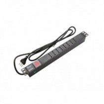 PDU 8 Enchufes 10A con...