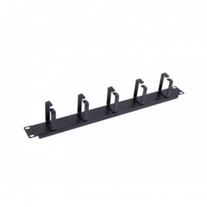 Ordenador de cable anillo Horizontal 19" 1U Metalico ATC