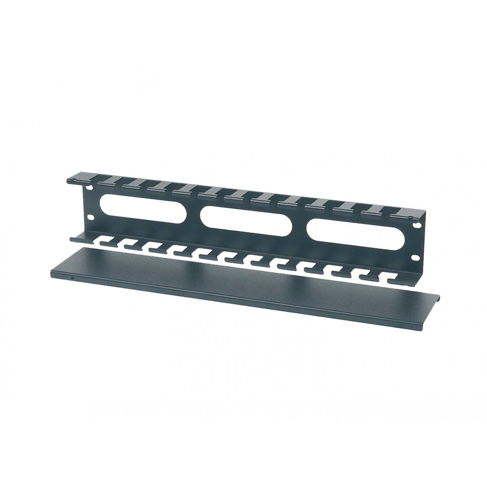 Ordenador de cable Horizontal 19" 1U Metalico ATC