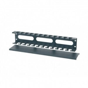 Ordenador de cable Horizontal 19" 1U Metalico ATC