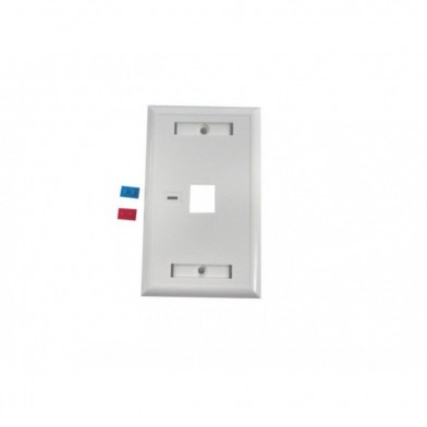 Face Plate 1 Puerto...