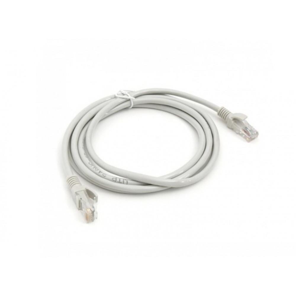Patch Cord Cat6 26AWG 3m Cobre LSZH Gris ATC