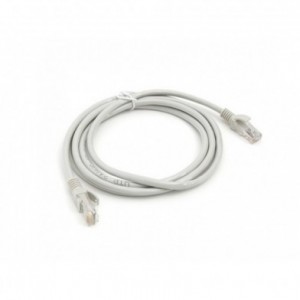 Patch Cord Cat6 26AWG 3m Cobre LSZH Gris ATC