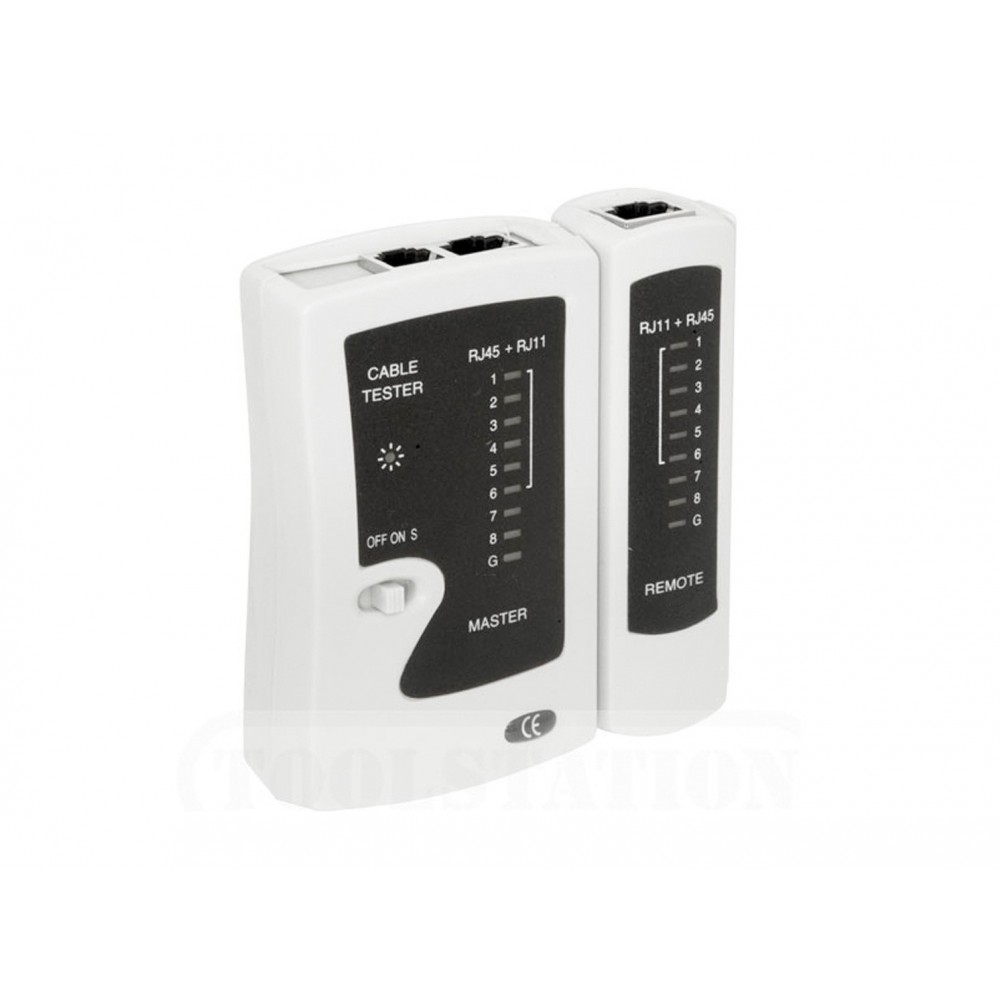 Probador de Cable UTP/STP RJ45/RJ11/RJ12 ATC