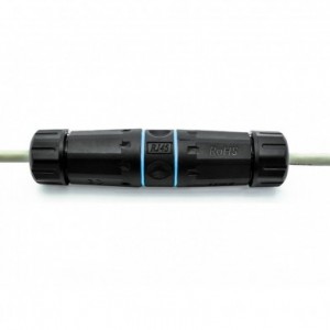 Acoplador RJ45 Cat6 de Exterior a prueba de agua ATC