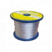 Piola de acero doble Galvanizado 1.00mm x 500m