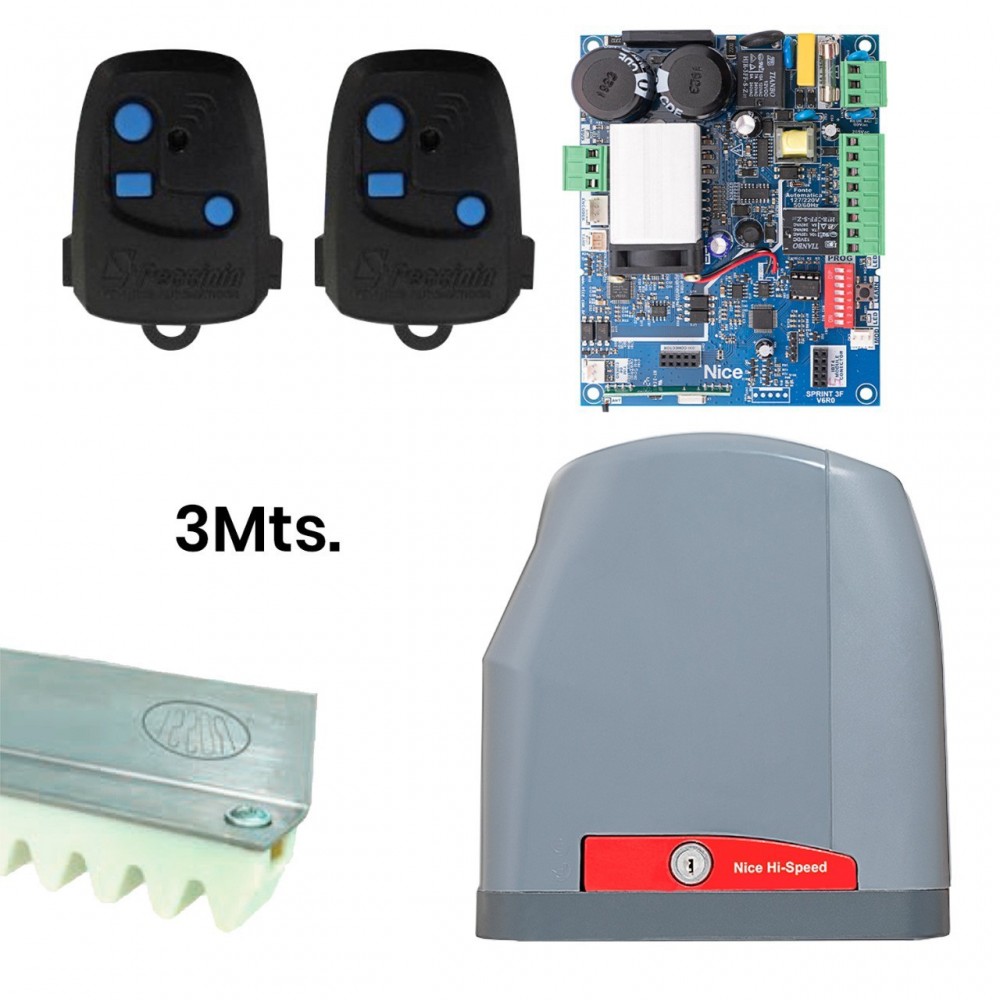 Kit Motor SR800I High Speed (800Kg) 54m/min Con central SPRINTF