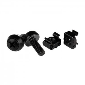 Kit Tuerca Jaula + Perno M6 x50 para Gabinetes ATC