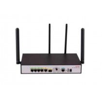 H3C ROUTER WAN 1GE+1SFP, 2XSIM 4G LTE LAN 4GE + WIFI RT-MSR1104S-W-CAT6