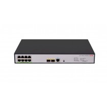 H3C SWITCH L2 8GE PoE+ 125W + 2SFP LS-1850V2-10P-HPWR-EI-GL