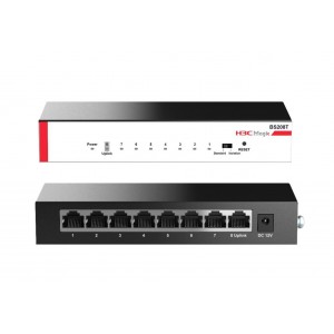 H3C SWITCH SOHO MAGIC 8 GE UPLINK BS208T-EU