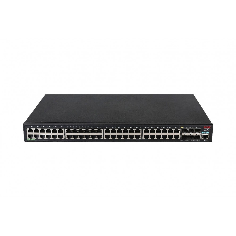 H3C SWITCH L2 48GE POE+ 370W + 6 SFP PLUS LS-5170-54S-PWR-EI-GL H3C SWITCH L2 48GE POE+ 370W + 6 SFP PLUS LS-5170-54S-PWR-EI-GL