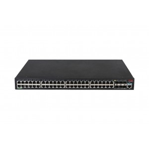 H3C SWITCH L2 48GE POE+ 370W + 6 SFP PLUS LS-5170-54S-PWR-EI-GL