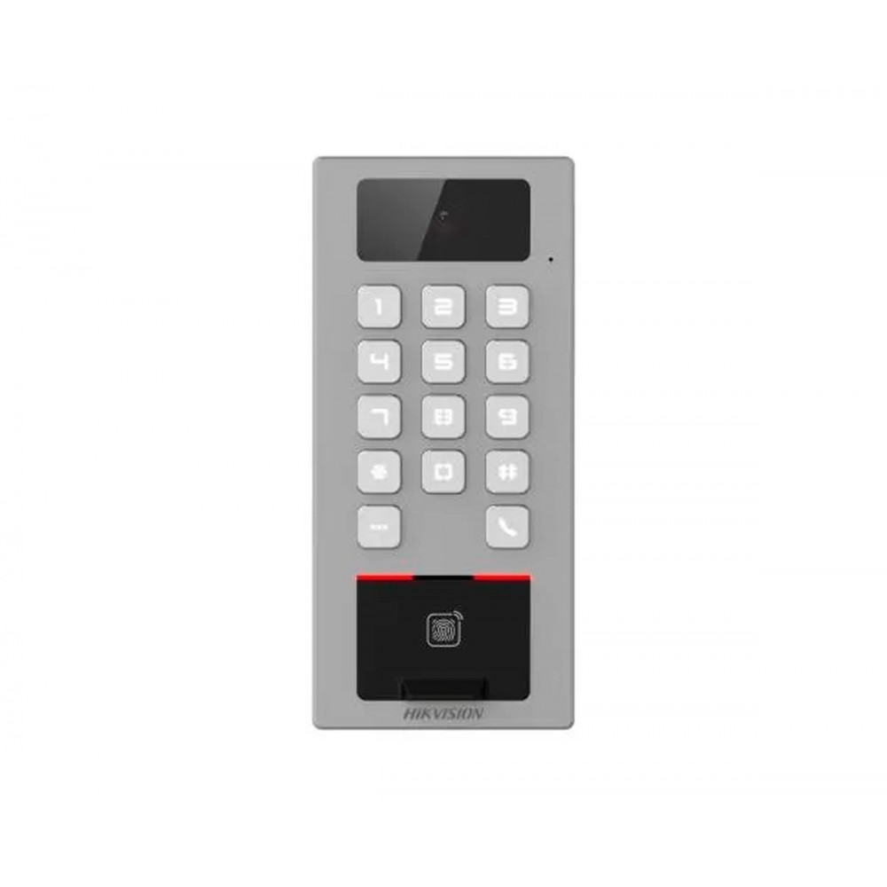 Terminal Biometrico video portero Exterior DS-K1T502DBFWX-C Hikvision Terminal Biometrico video portero Exterior DS-K1T502DBFWX-C Hikvision