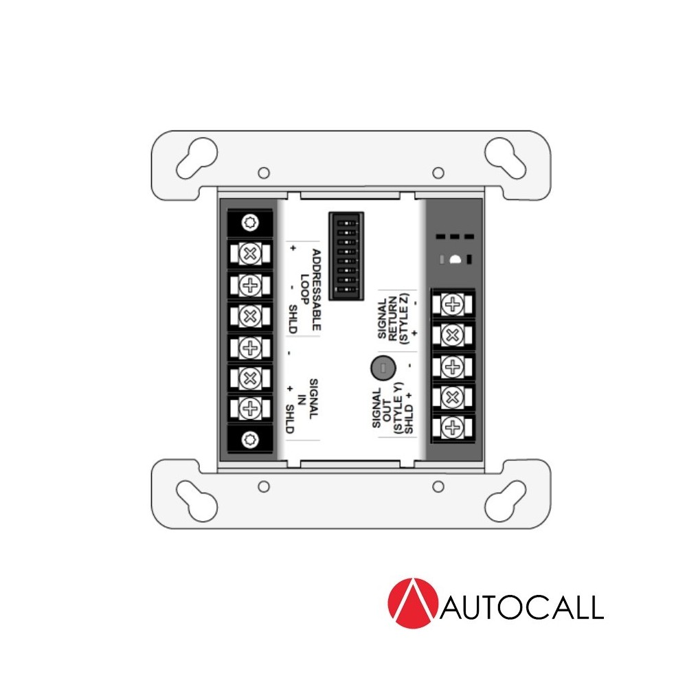 Modulo 4008 ADDRESSABLE SIGNAL IAM Autocall