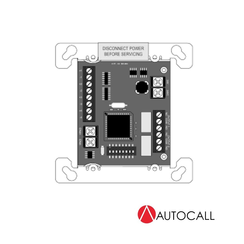 Modulo 6 POINT IDNET 2 I/O Autocall