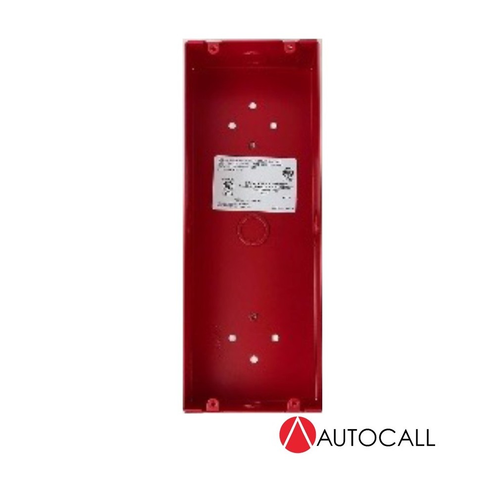 Caja de Superficie 4606-9202, RED Autocall