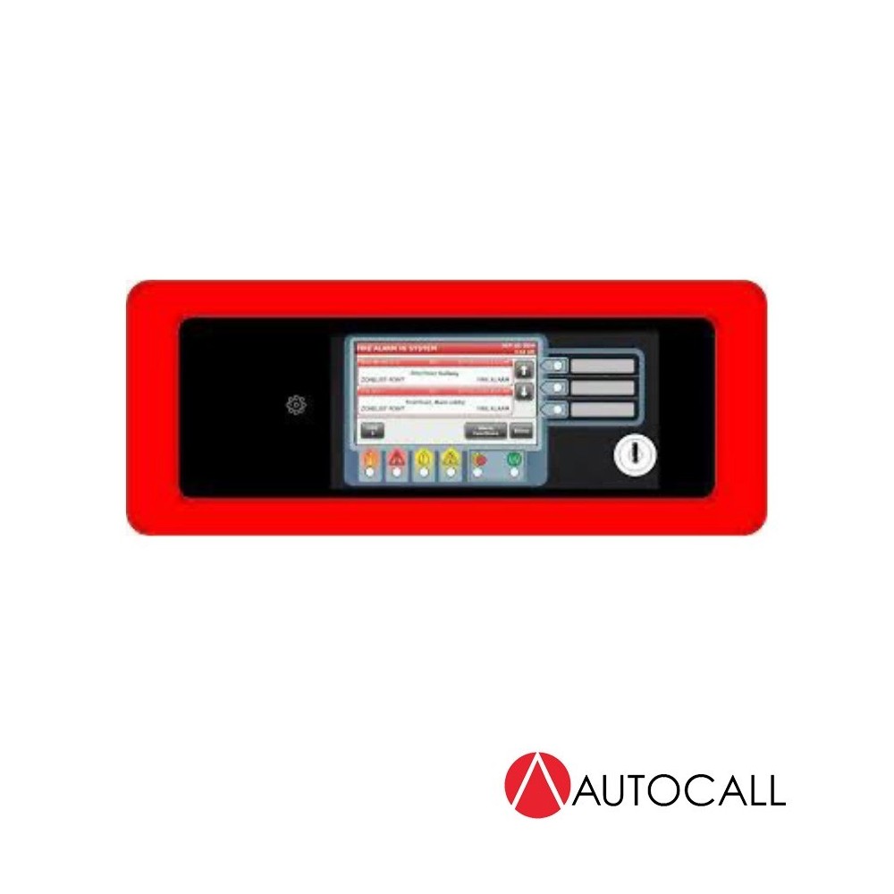 Panel LCD para 4007ES ANNUN, RED Autocall