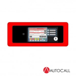 Panel LCD para 4007ES ANNUN, RED Autocall