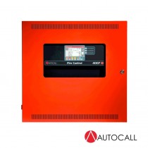 Panel de incendio 4007 ES FACP, IDNAC, RED A007-9201 Autocall