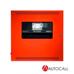 Panel de incendio 4007 ES FACP, IDNAC, RED A007-9201 Autocall
