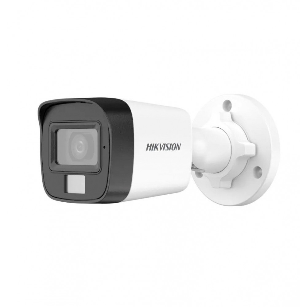 Camara TVI 2MP Smart Dual Light 20M DS-2CE16D0T-EXLPF 2.8mm Hikvision