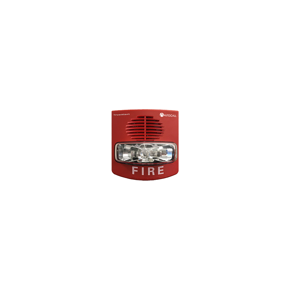 Sirena A/V M-C NON-ADDRESS, RED, WALL Fundation Sirena A/V M-C NON-ADDRESS, RED, WALL Fundation