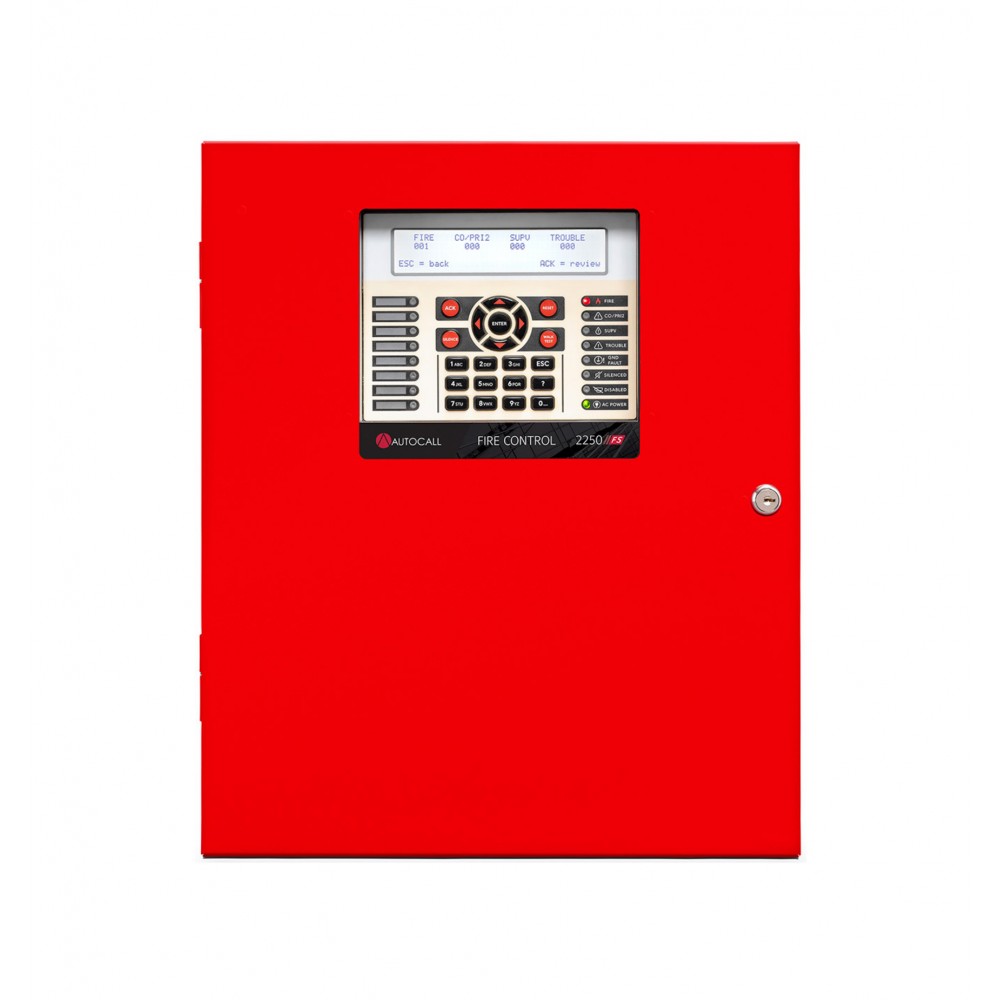 Panel de Incendio Direccionable 2250 Fundation Panel de Incendio Direccionable 2250 Fundation