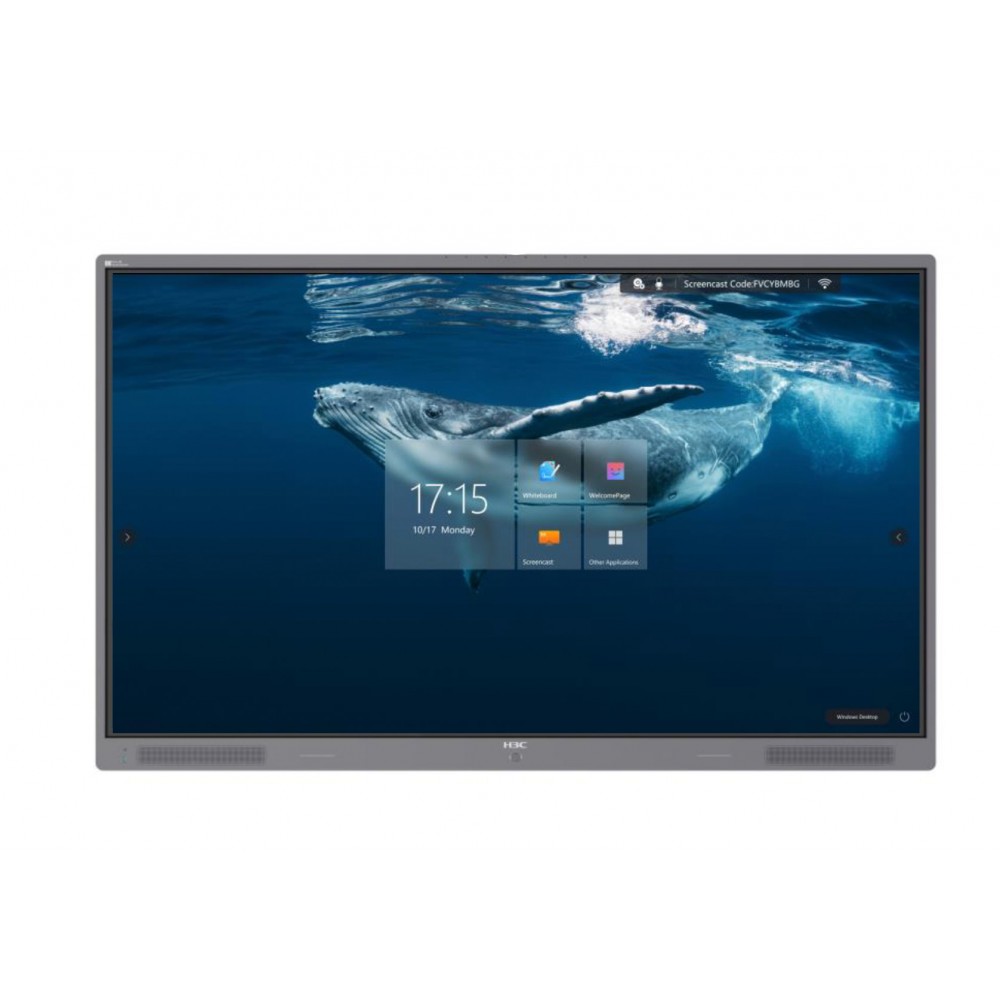 H3C MONITOR INTELIGENTE 86" Touch i5 W11/Android S86I2C H3C MONITOR INTELIGENTE 86" Touch i5 W11/Android S86I2C