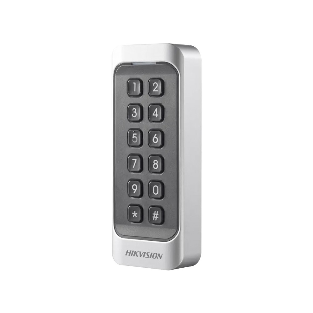 Lector de Tarjeta RFID con teclado DS-K1107AEK Hikvision Lector de Tarjeta RFID con teclado DS-K1107AEK Hikvision