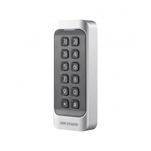 Lector de Tarjeta RFID con teclado DS-K1107AEK Hikvision